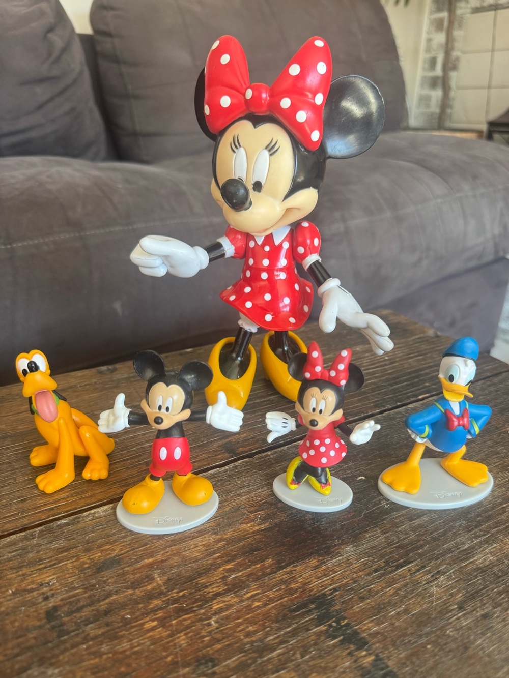 Disney Minnie Mouse and Friends Figurine Set PVC lot